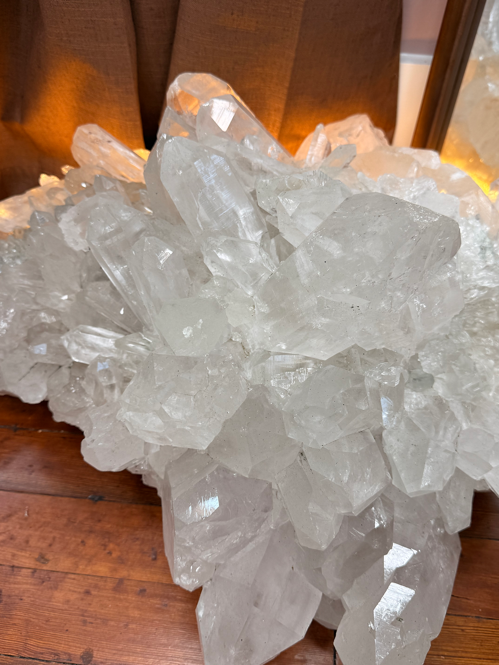 Thumbnail: Atlas — Monumental Himalayan Quartz Formation