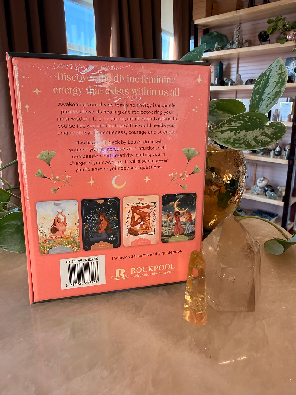 Thumbnail: Feminine Wisdom Oracle — Lea Androic