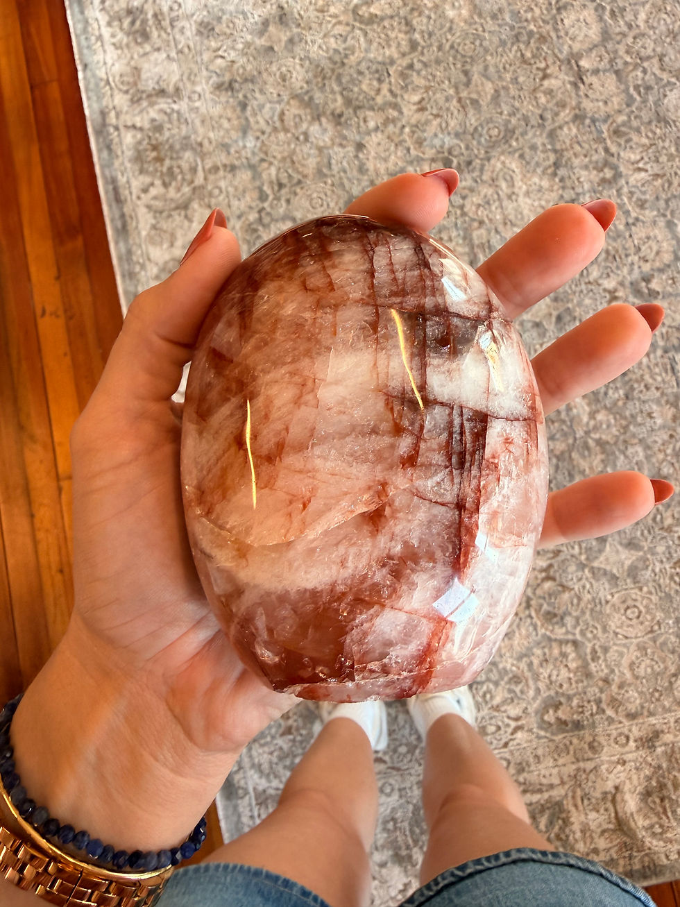 Thumbnail: Hematoid Quartz Polished Freeform | Fire + Earth