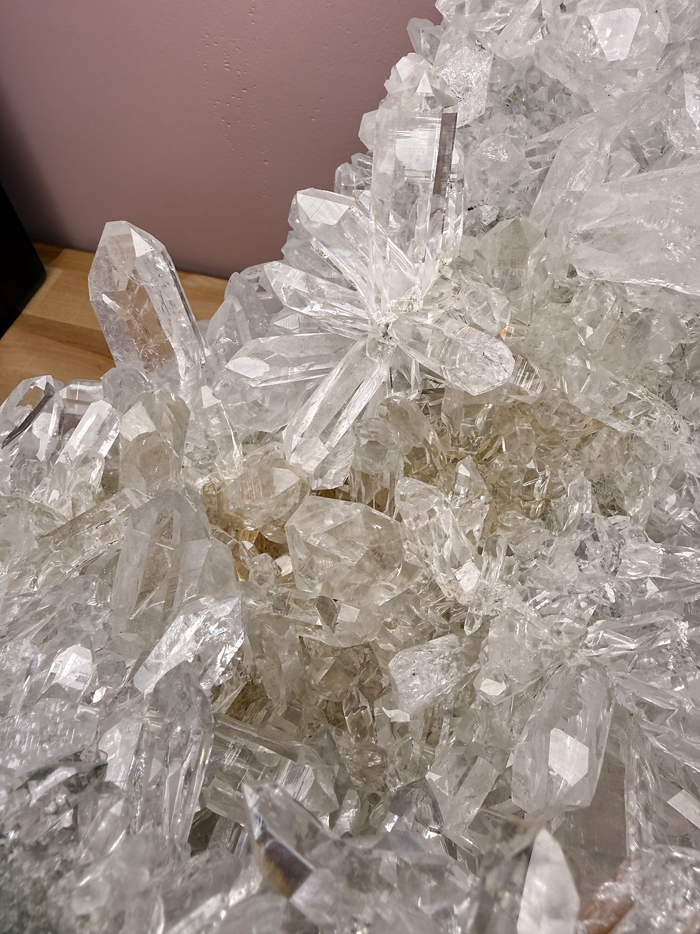 Thumbnail: Elara — Collector-Grade Himalayan Quartz with Golden Rutile