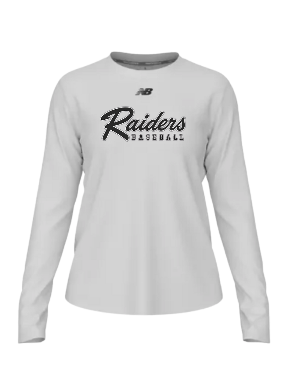 Thumbnail: OKC Raiders Women's Activate Long Sleeve Shirt