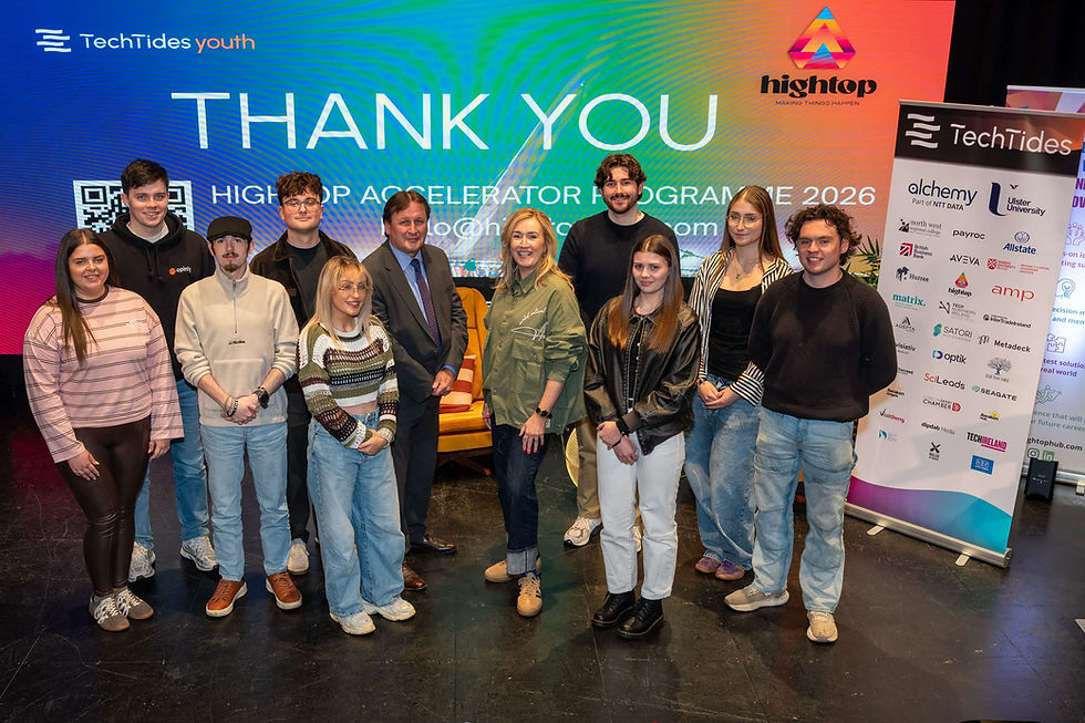 Celebrating Innovation at TechTides Youth 2025