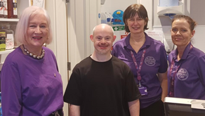 Smiles, Coffees and New Beginnings for Iain