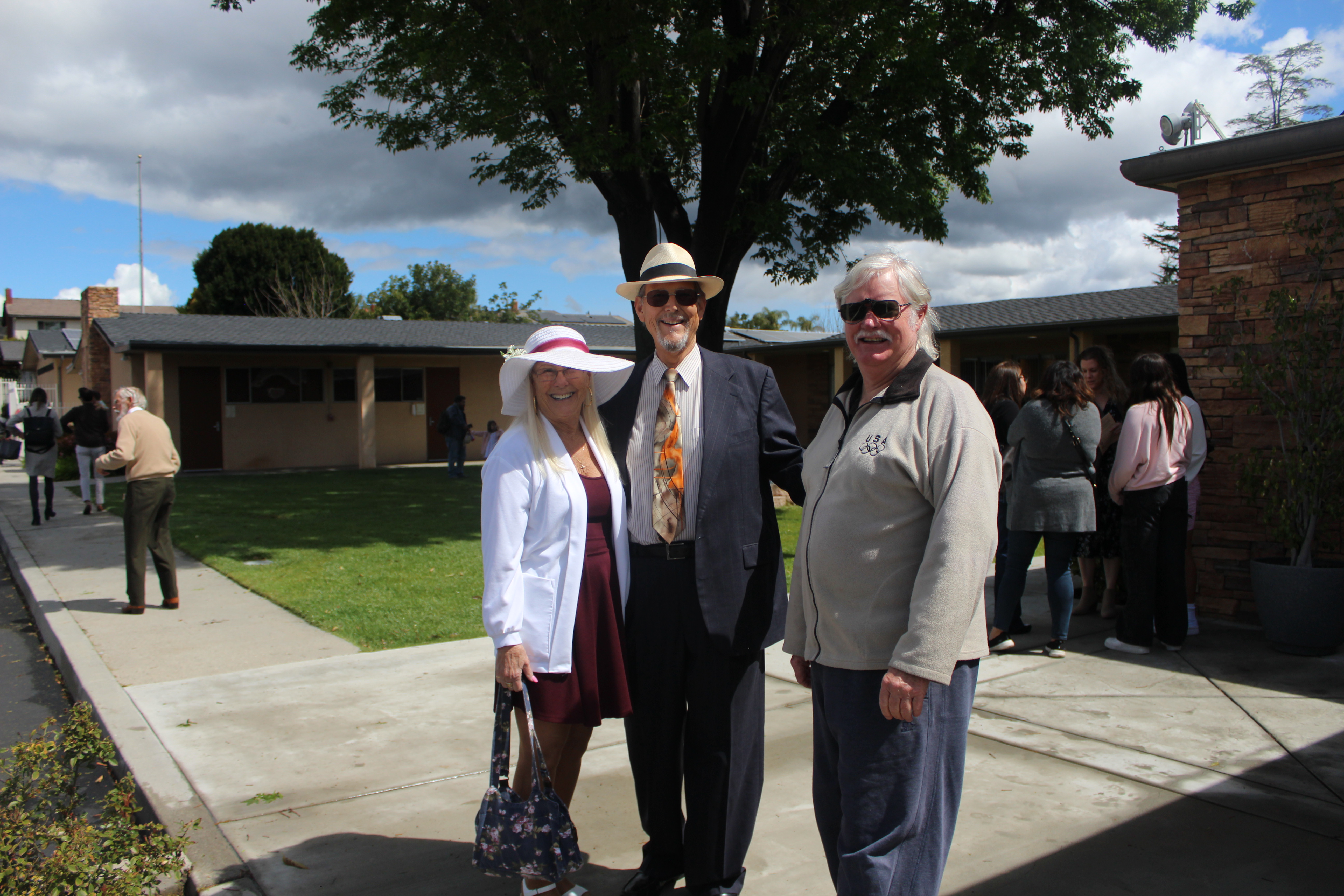 Congregation members happy