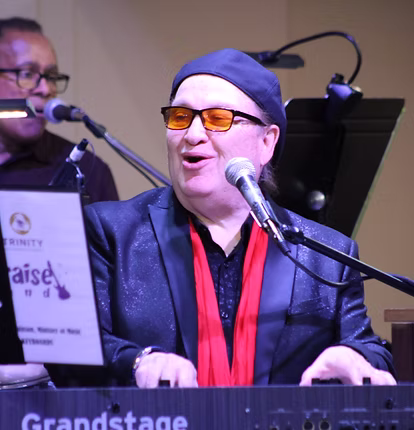 Minister of Music, Robby Robinson