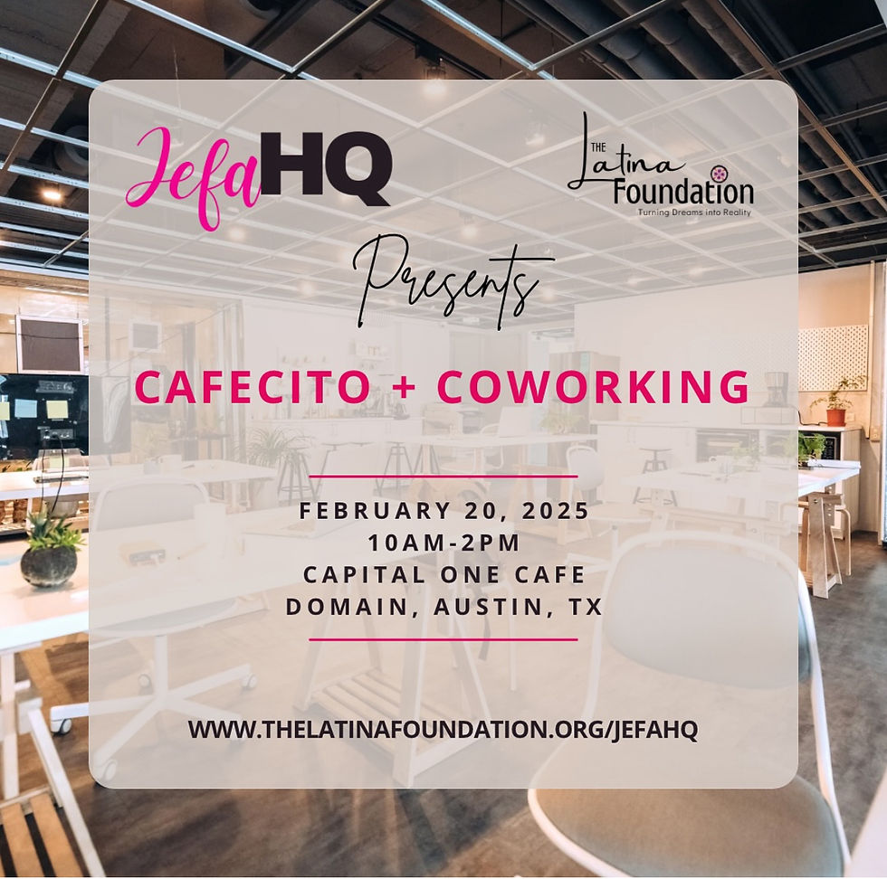 JefaHQ Cafecito & Co-Working Day-Feb
