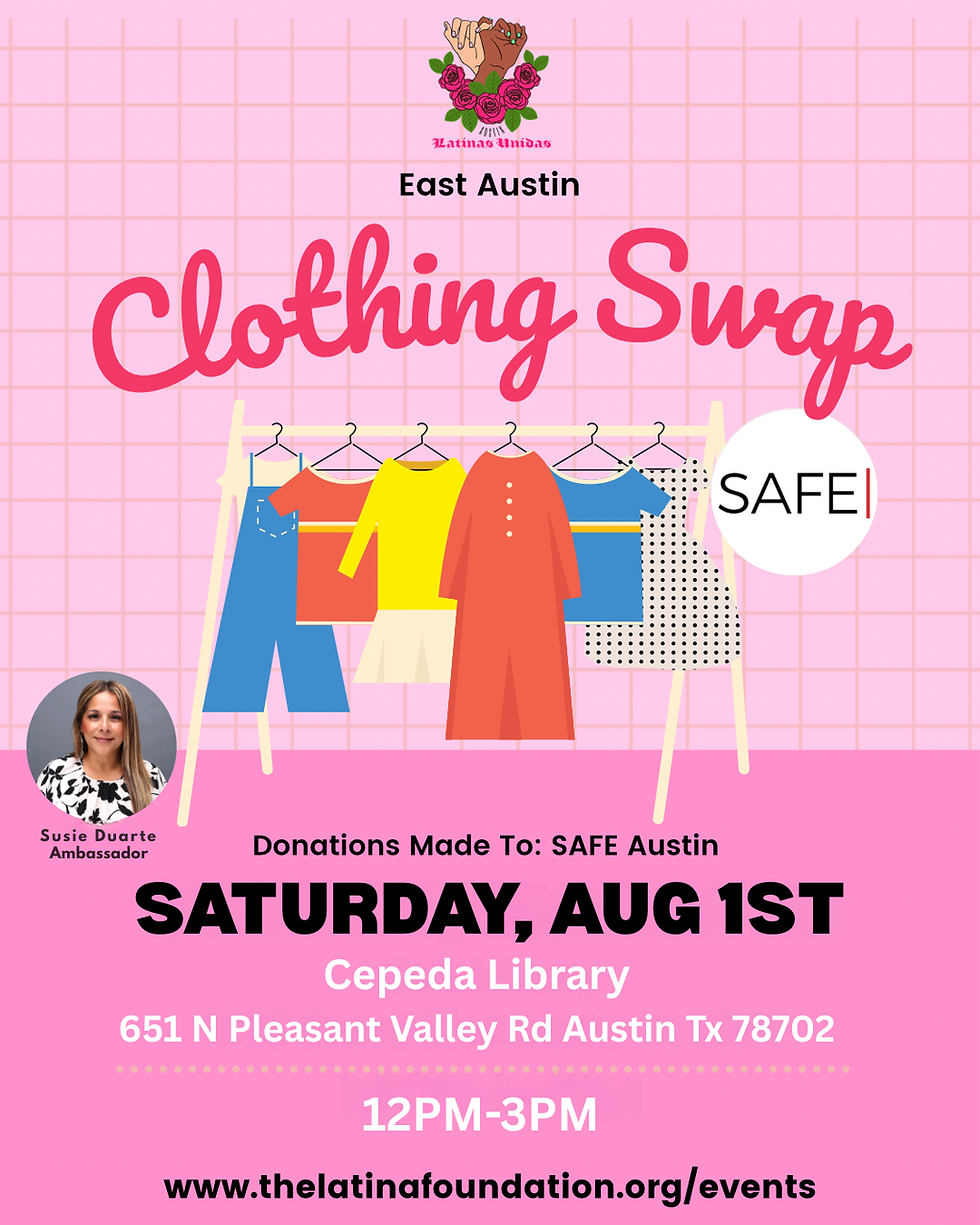 East Austin Clothing Swap