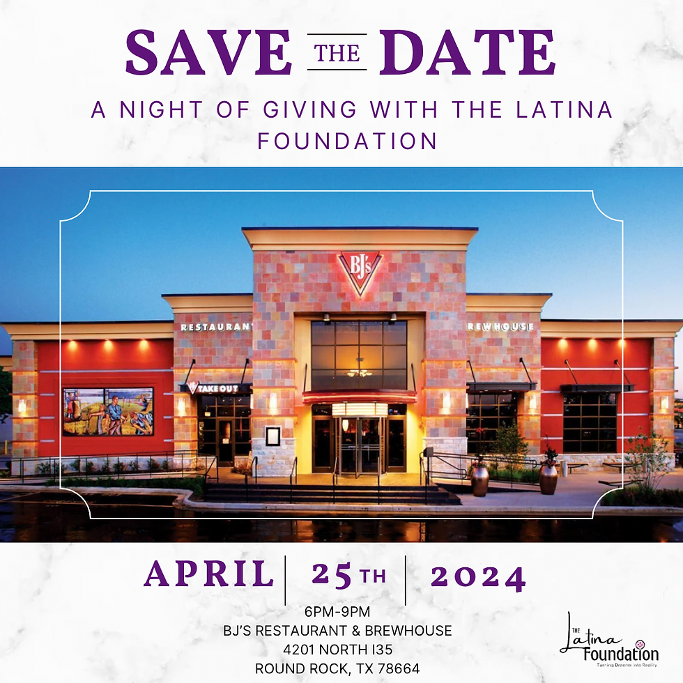 Dine & Give Back with BJ's Round Rock