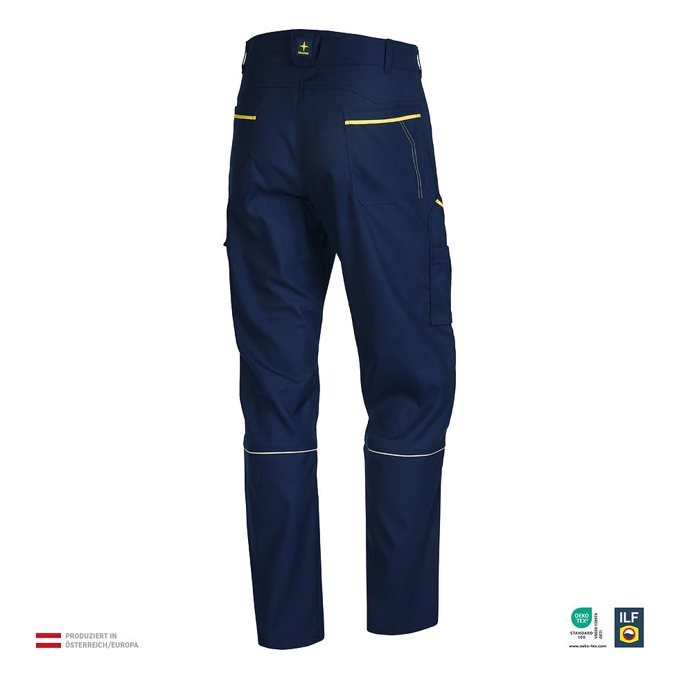 HB00 Bundhose 108 "smart_flex" Rückseite