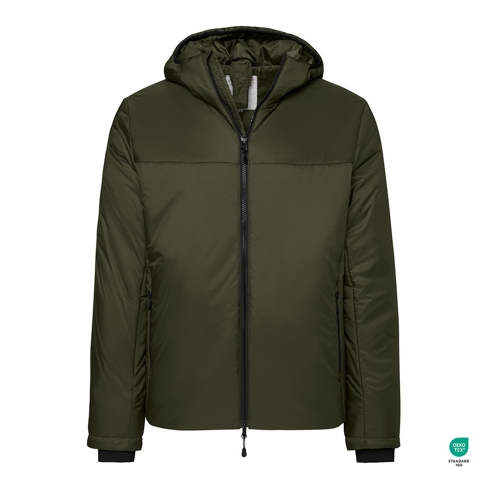 KJ22 Kapuzen Thermo Loftjacke 53 "casual_work_fashion" Vorderseite