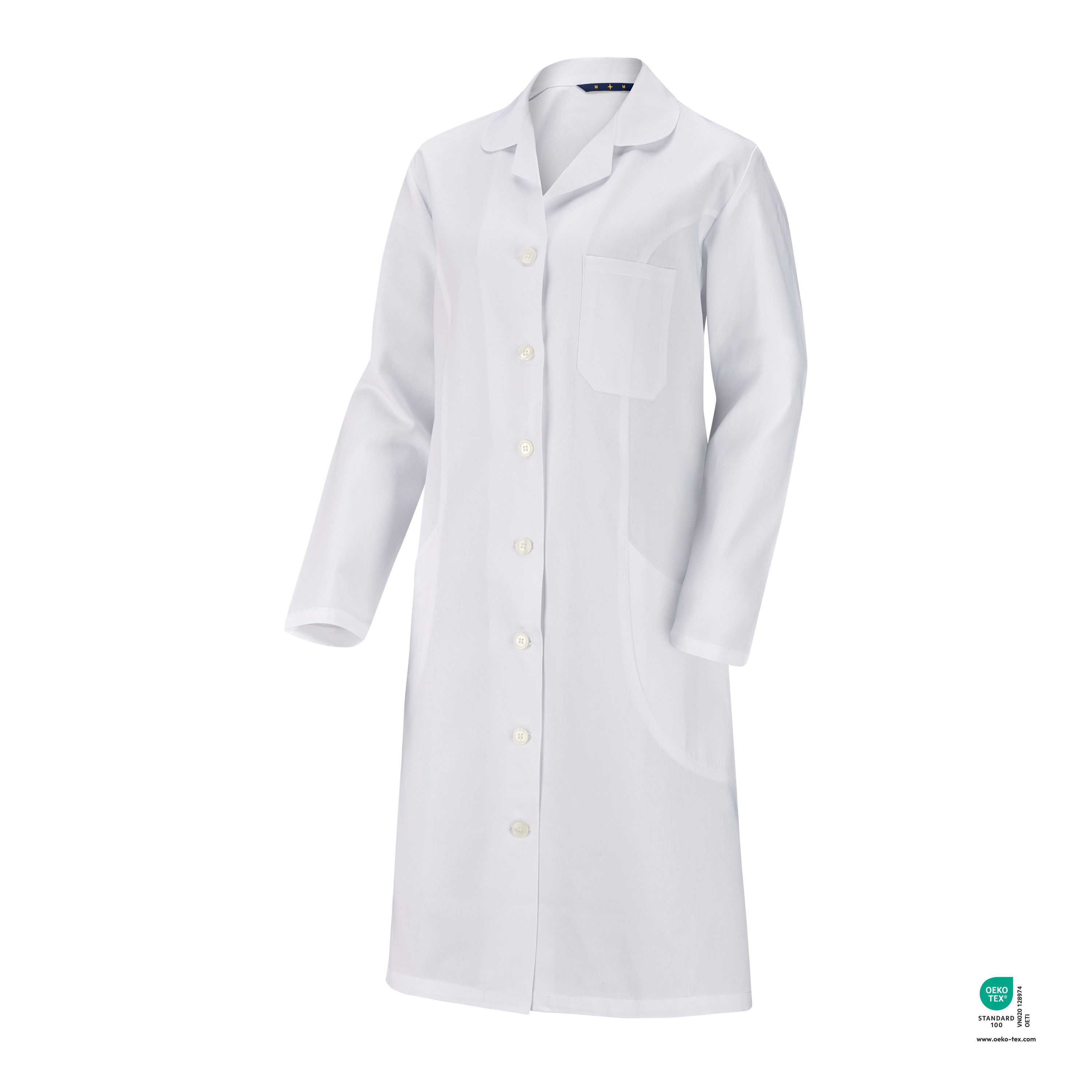 DM15 Damenmantel 01 "dress4service" Vorderseite