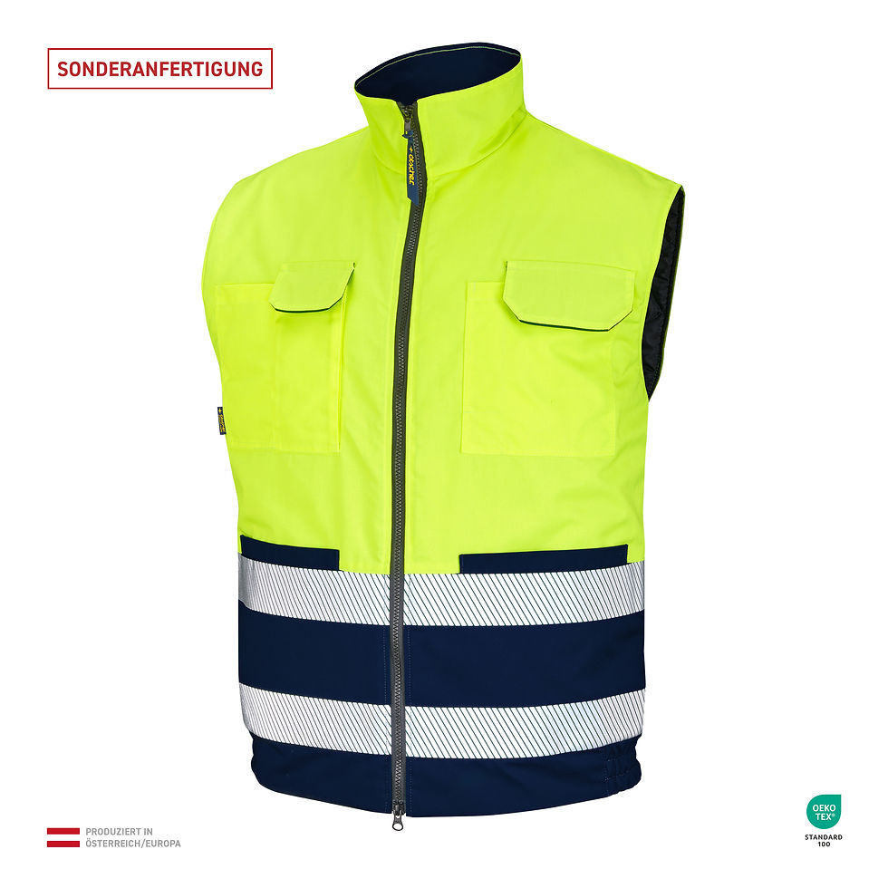 Thumbnail: WGWS Wintergilet 555 "body_shell" Vorderseite