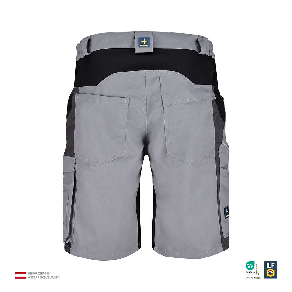 Miniaturbild: KH49 Kurze Hose 154 "smart_flex®" Rückseite