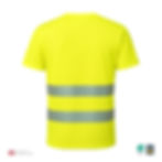 WS34 Warnschutz T-Shirt "warnschutz" Rückseite