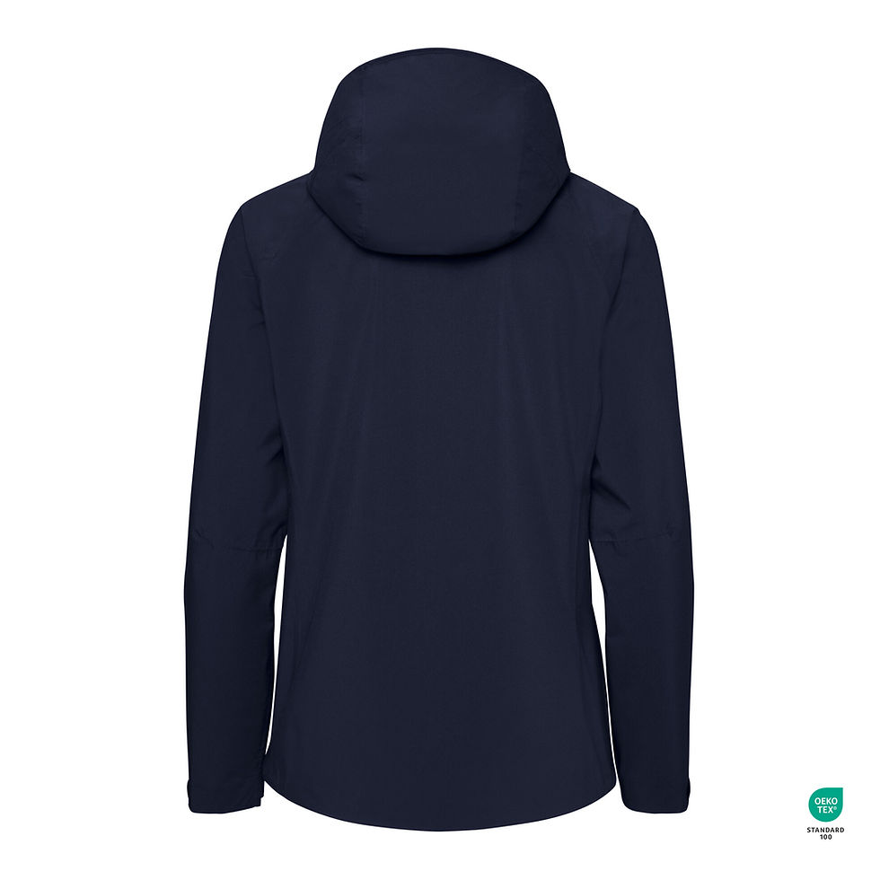 Thumbnail: DK83 Damen High-Activejacke Eco 46 "casual_work_fashion" Rückseite