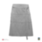 HS21 Halbschurz Fischgrat 17 "dress4service" Vorderseite
