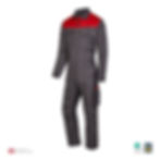OV32 Overall 90 "hightex" Vorderseite