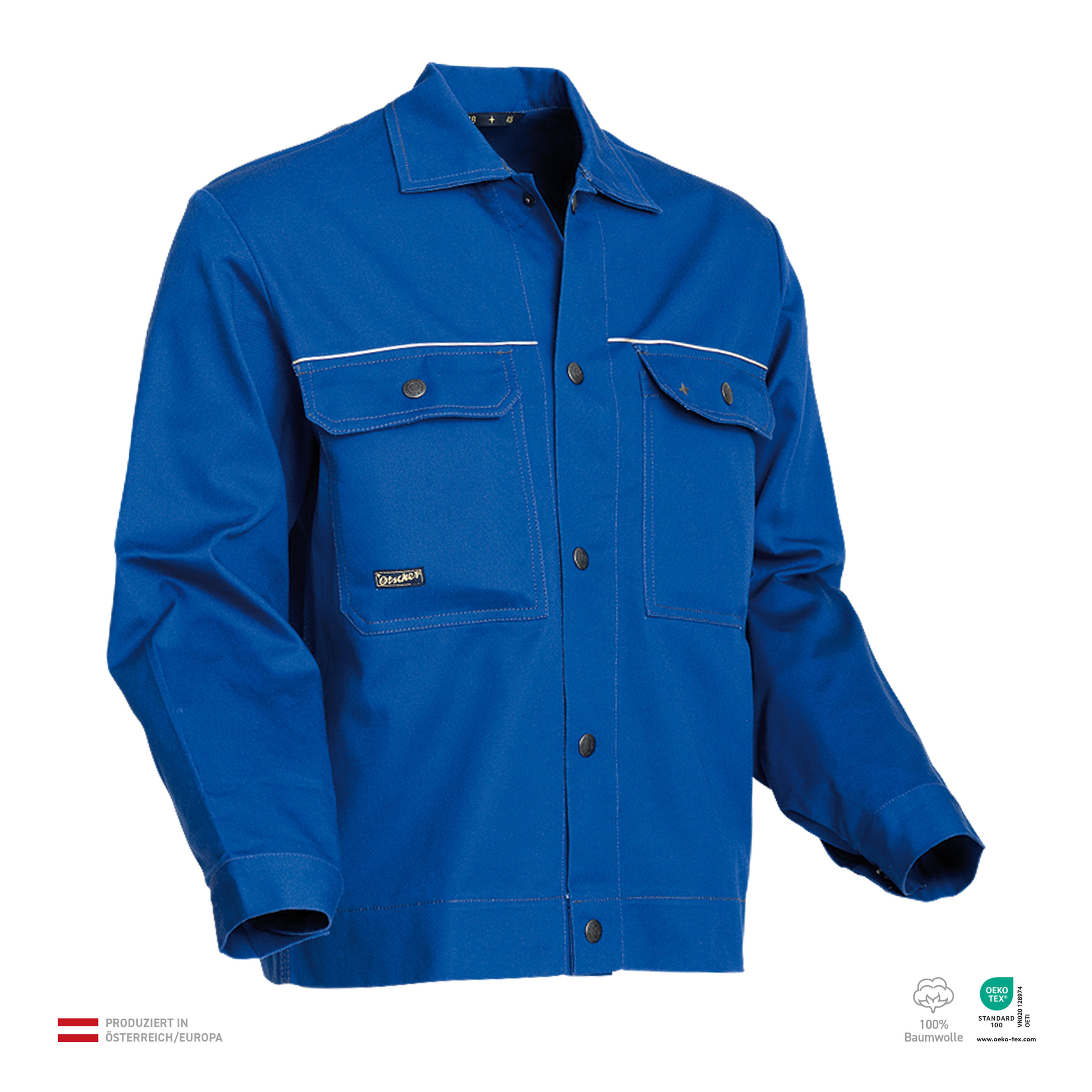 JA05 Jacke 40 "cotton_premium" Vorderseite