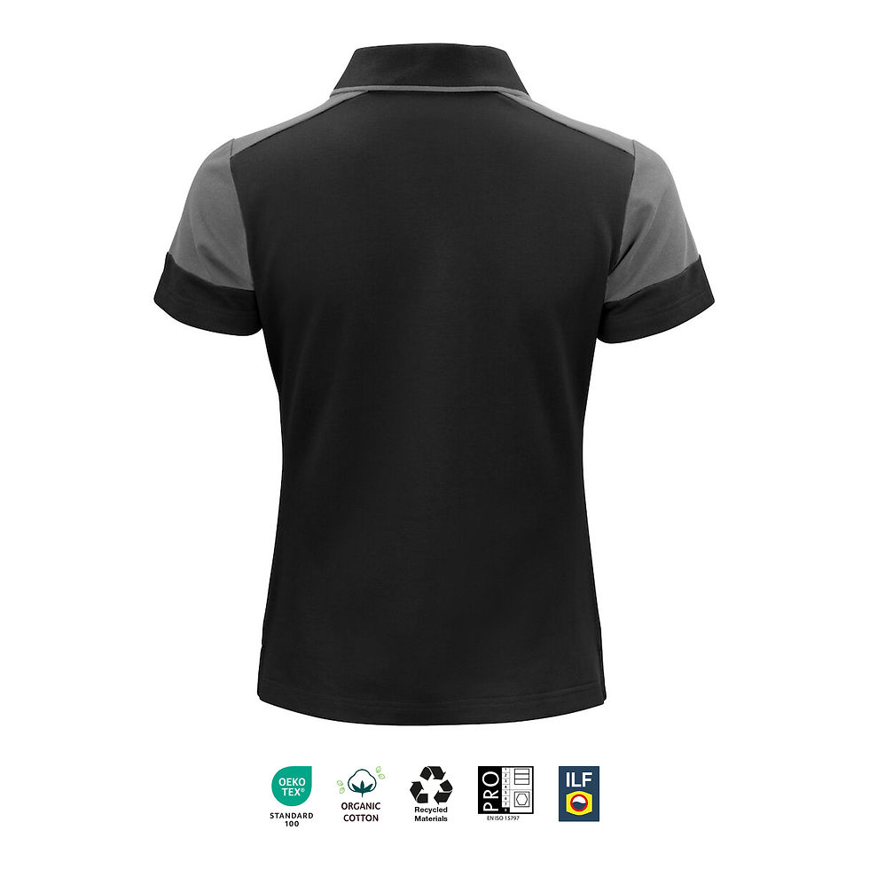 Miniaturbild: DP45 Prime Polo Lady 292 "corporate_casual" Rückseite