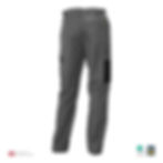 BH05 Bundhose 12 "automotive_line" Rückseite