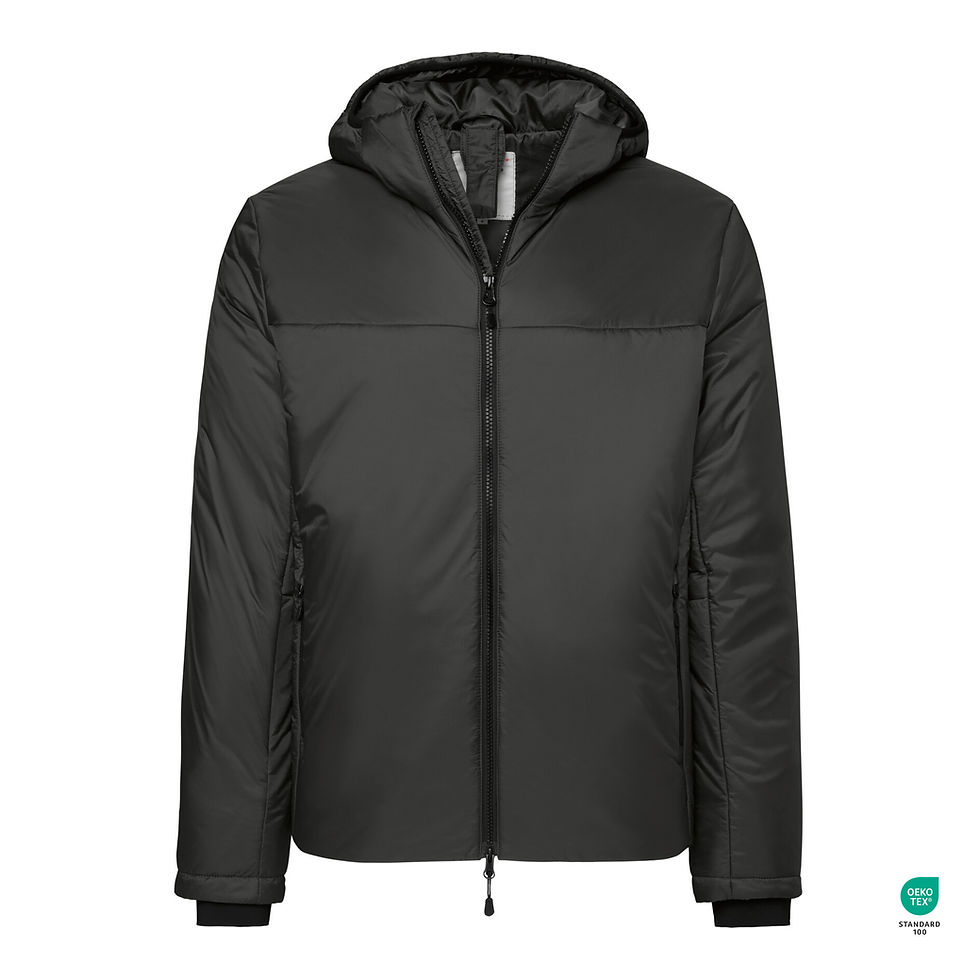 Thumbnail: KJ22 Kapuzen Thermo Loftjacke 608 "casual_work_fashion" Vorderseite