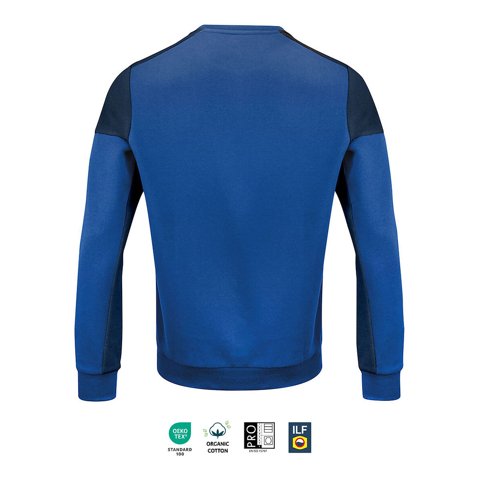 Miniaturbild: PU98 Prime Crewneck 724 "corporate_casual" Rückseite