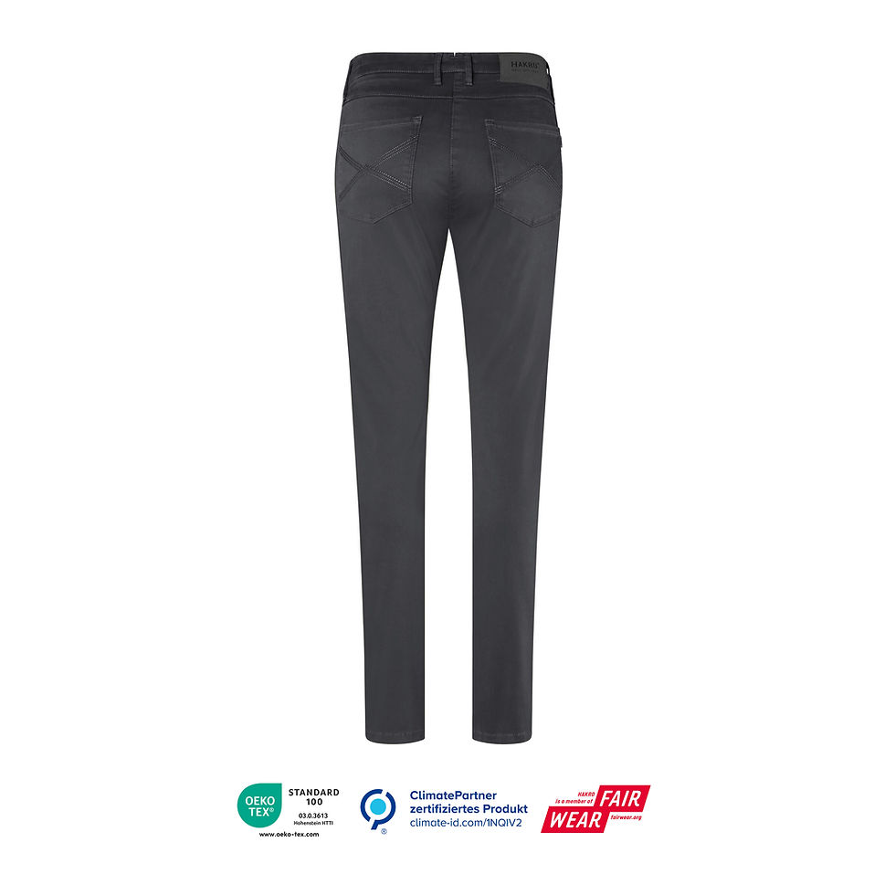 Miniaturbild: HD52 Damen Chinohose X-Stretch 608 "corporate_casual" Rückseite