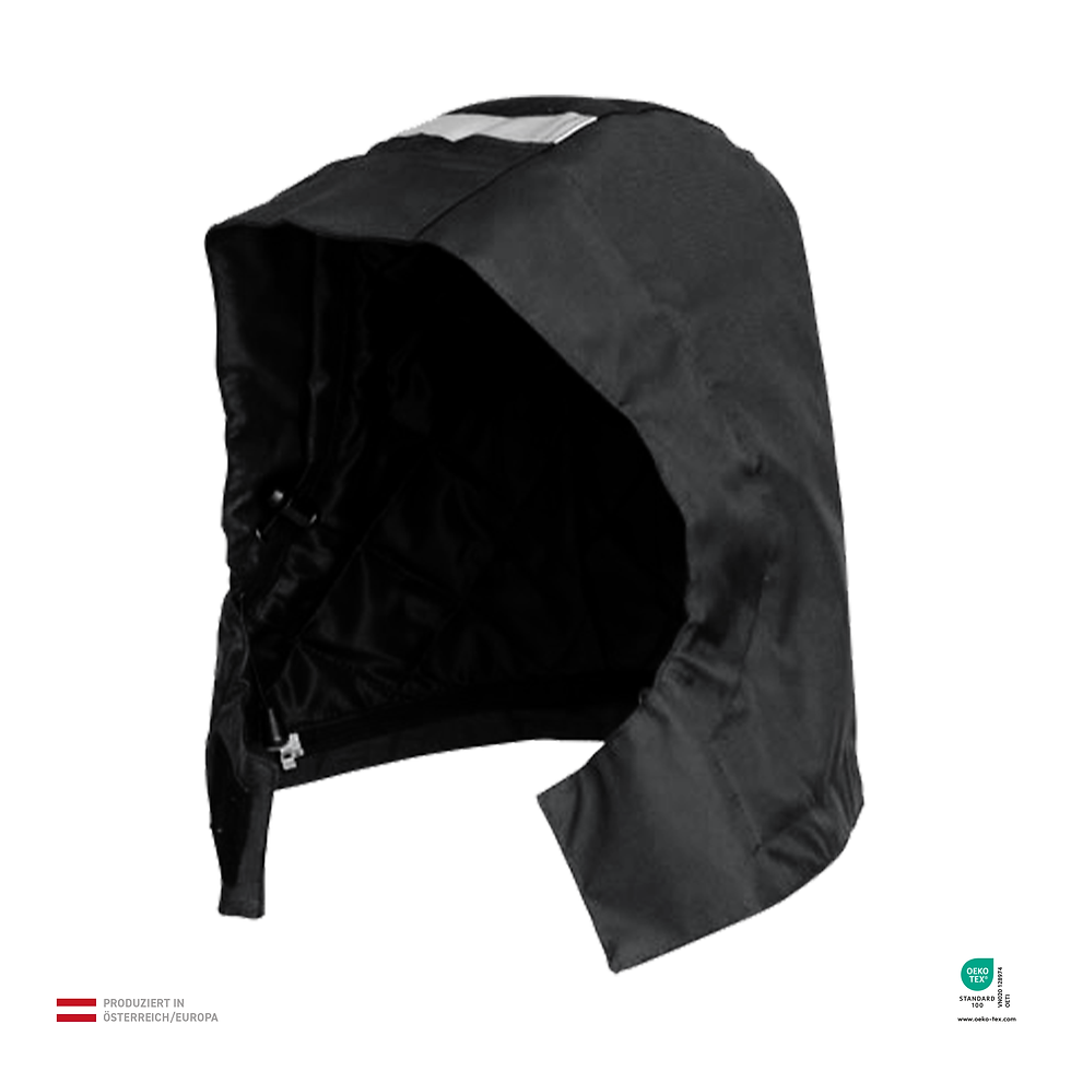 KA03 Kapuze 10 "starline" Vorderseite