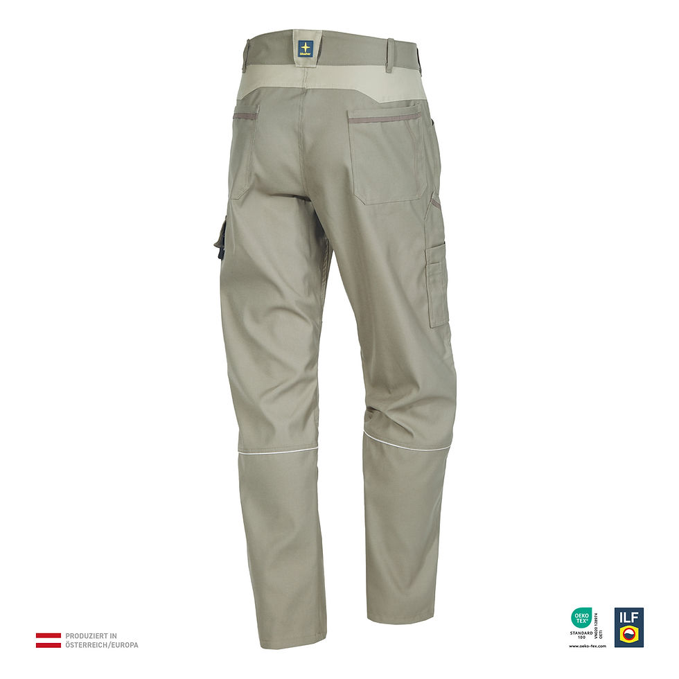 Miniaturbild: HB00 Bundhose 512 "smart_flex" Rückseite