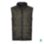 HG24 Herren Hybrid Stretch Bodywarmer 546 "corporate_casual" Vorderseite