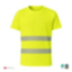 WS34 Warnschutz T-Shirt "warnschutz" Vorderseite