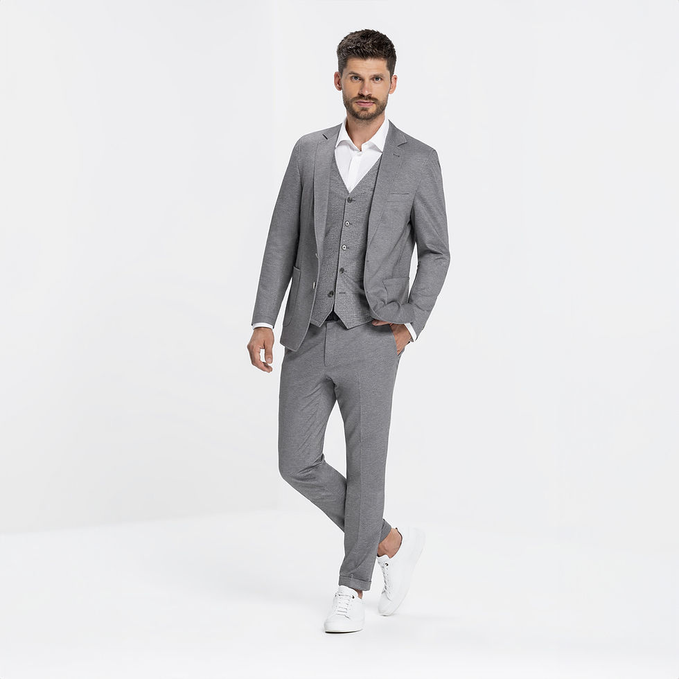 Miniaturbild: JH03 Herren Jerseyhose RF "corporate_casual" Imagebild 01