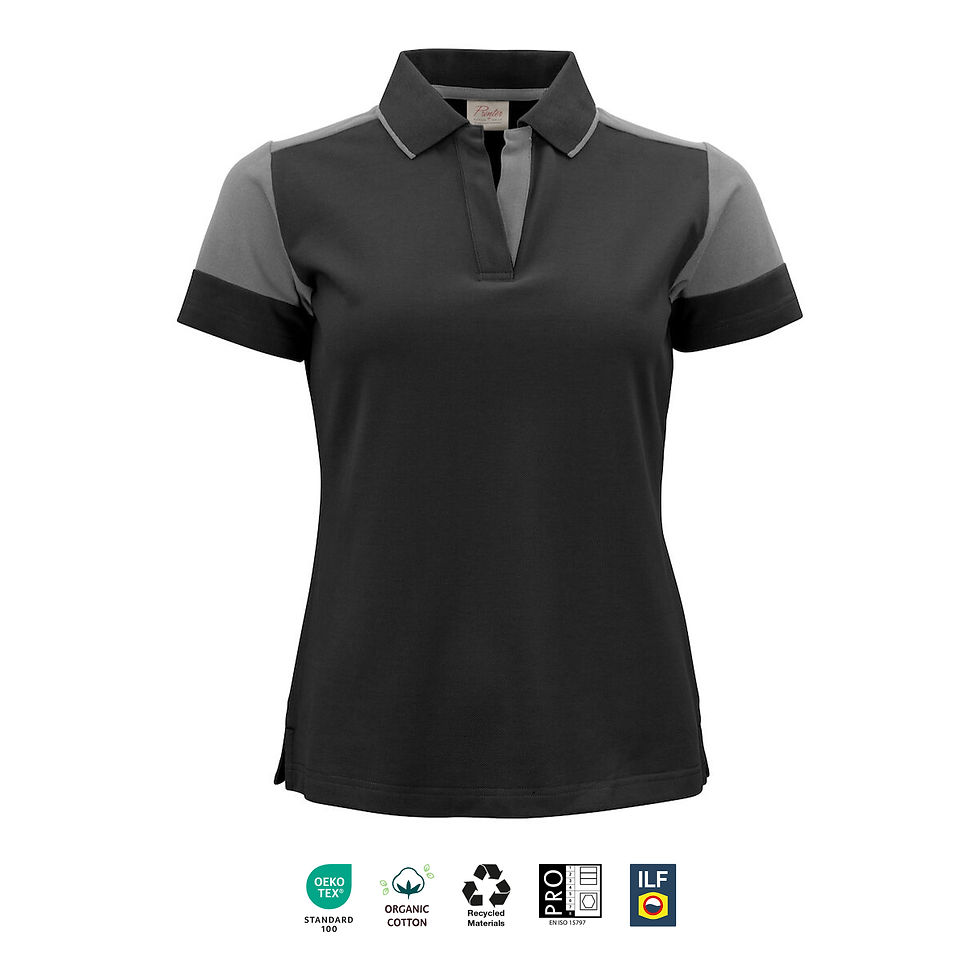 Miniaturbild: DP45 Prime Polo Lady 292 "corporate_casual" Vorderseite