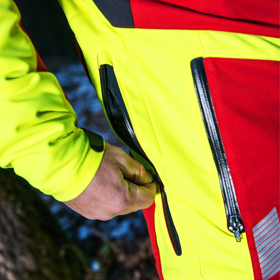 Miniaturbild: FJ60 Forstjacke "body_shell" Detailbild 04