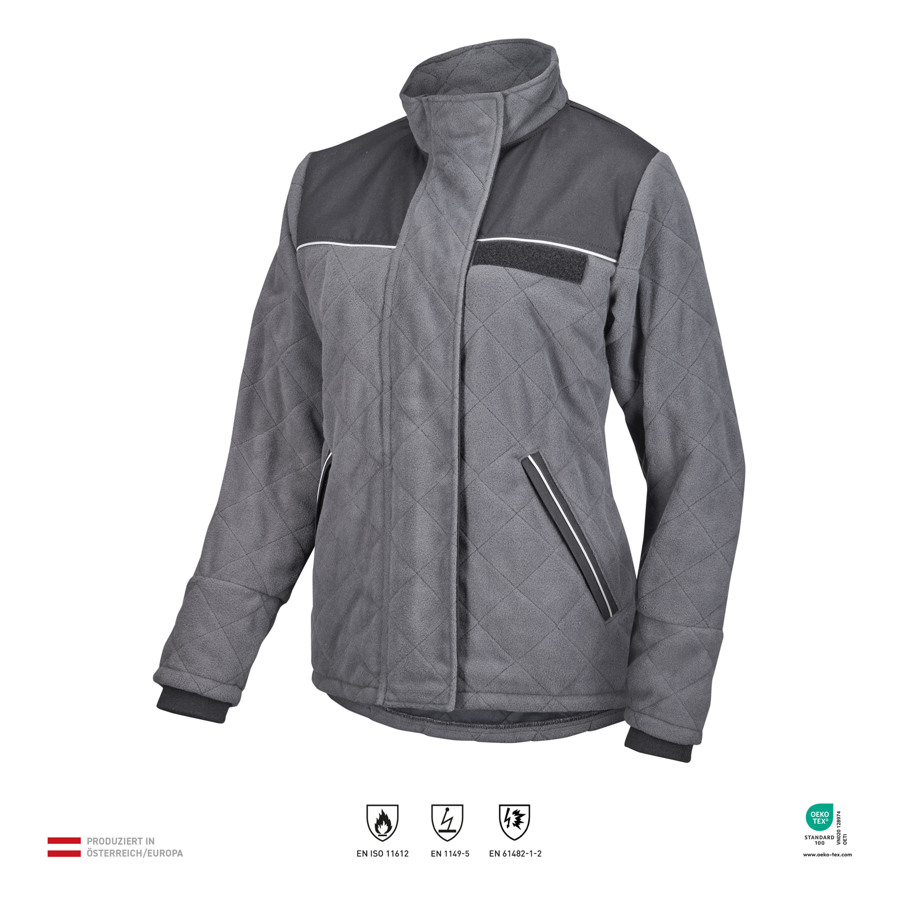 DJ48 Damen Fleecejacke "body_shell" Vorderseite