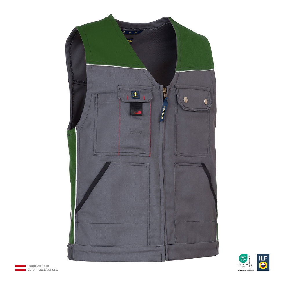 Miniaturbild: GI23 Gilet 89 "hightex" Vorderseite