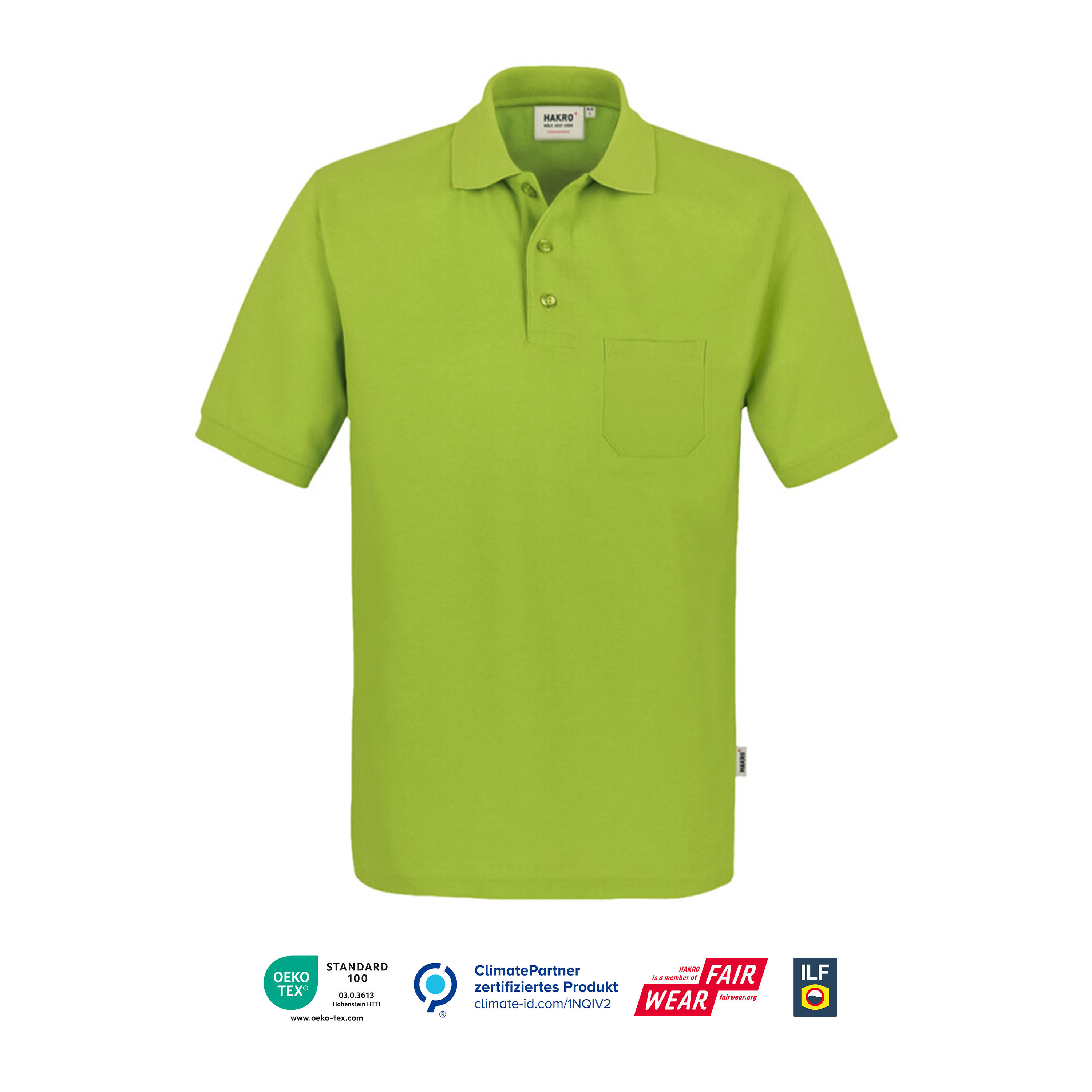 PO52 Performance Pocket Polo 69 "corporate_casual" Vorderseite