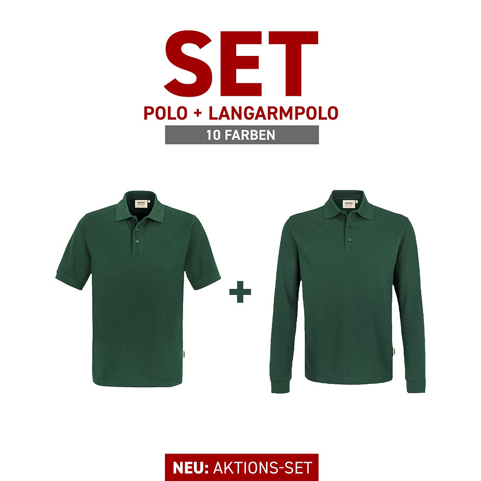 Thumbnail: Polo + Langarmpolo 52 "casual_work_fashion" Vorderseite