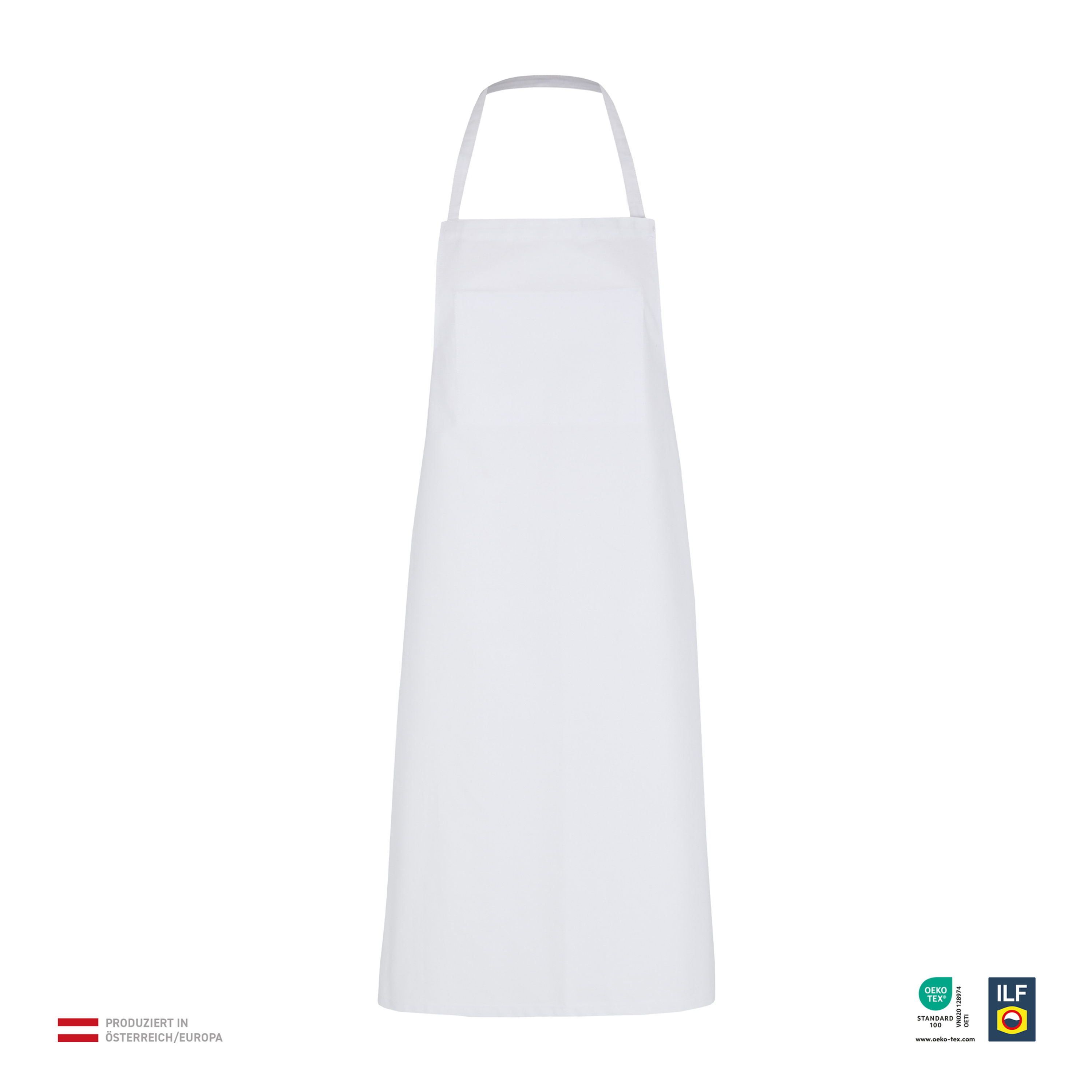 LS03 Latzschurz 01 "dress4service" Vorderseite