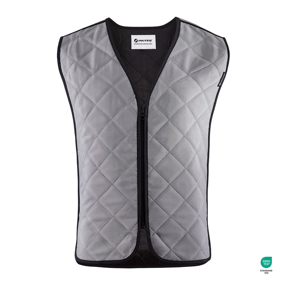 Miniaturbild: BW02 Kühlweste 4 "Innovative Kühlprodukte" Vorderseite