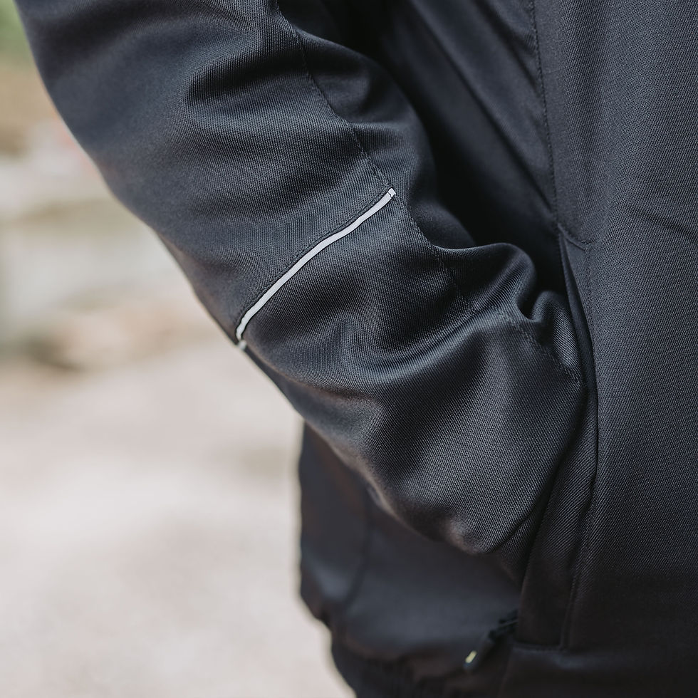 Miniaturbild: WJ30 Stretch Winterjacke 118 "spiritline_flex®" Detailbild 05