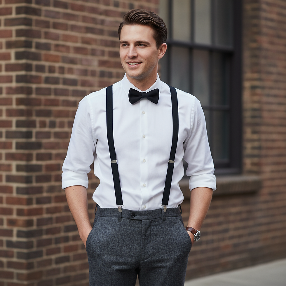 HT08 Hosenträger Slimline "corporate_casual" Imagebild 01