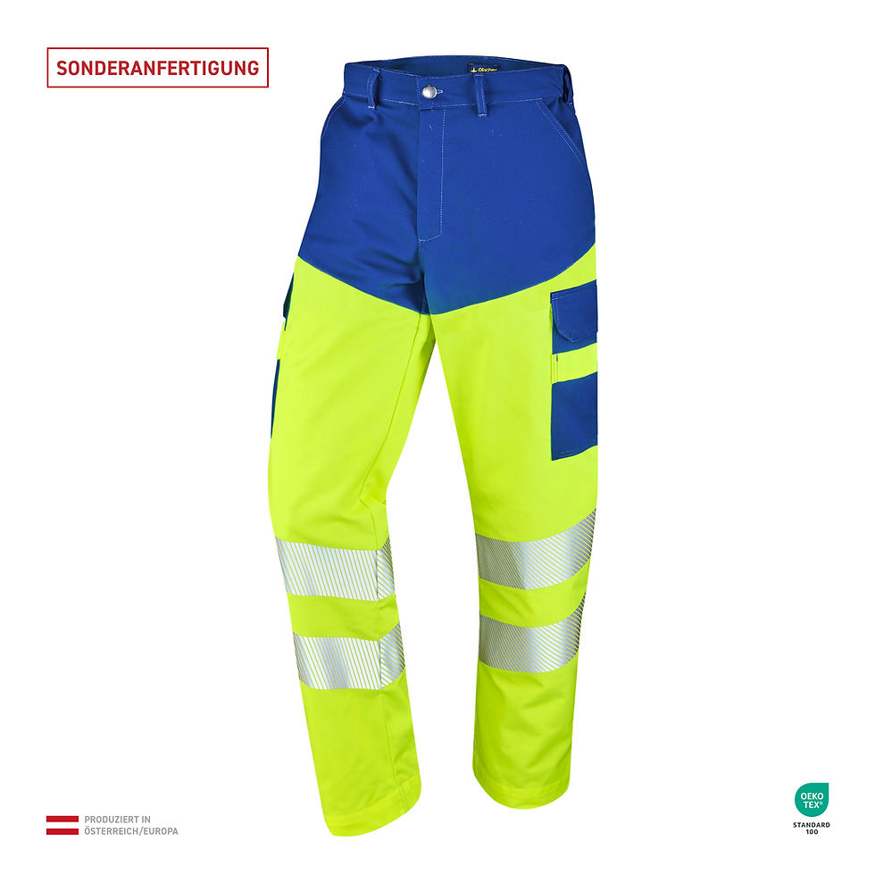 Thumbnail: BHWS Bundhose 133 "body_shell" Vorderseite