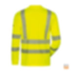 SLWS Warnschutzshirt 83 "body_shell" Rückseite