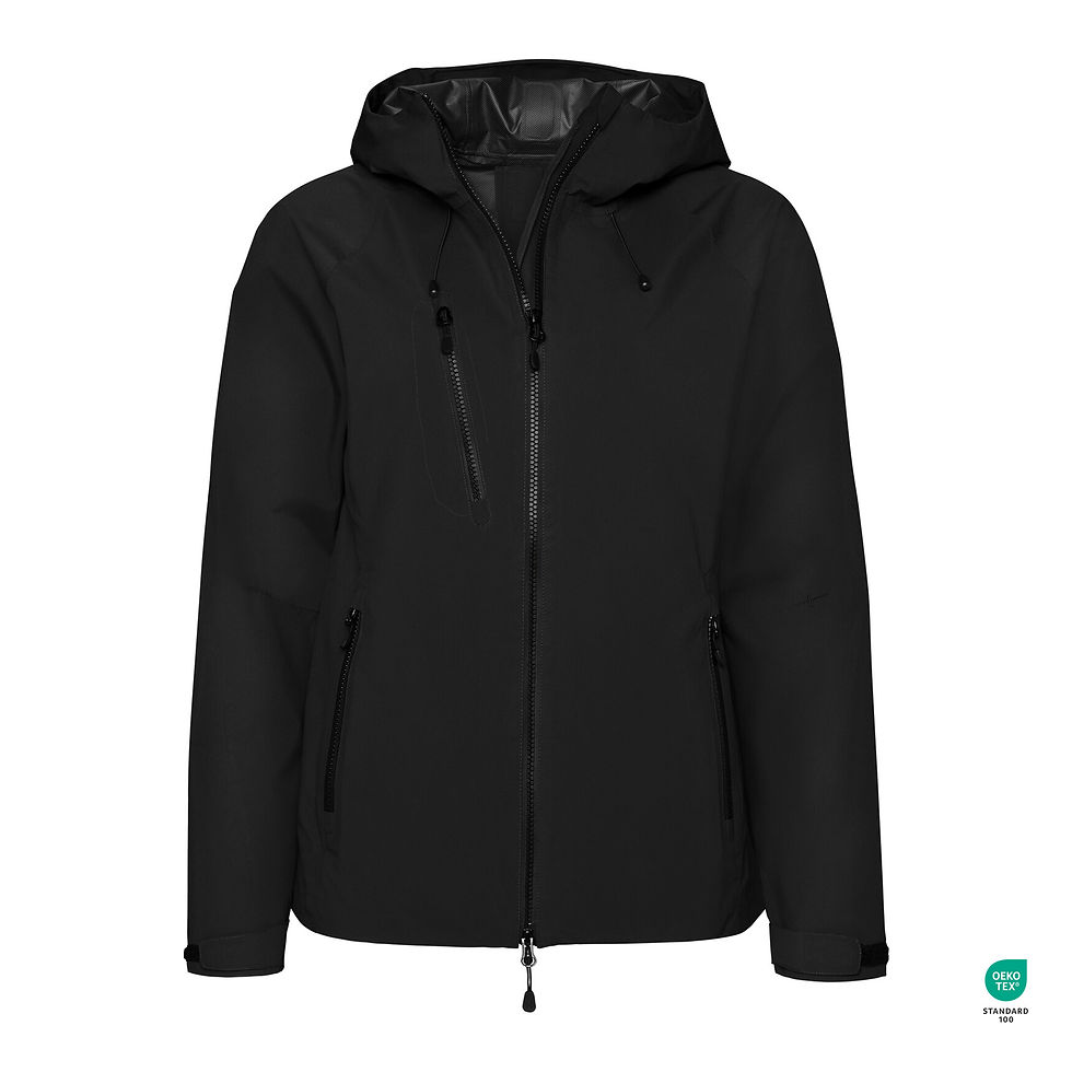 DK83 Damen High-Activejacke Eco 10 "casual_work_fashion" Vorderseite