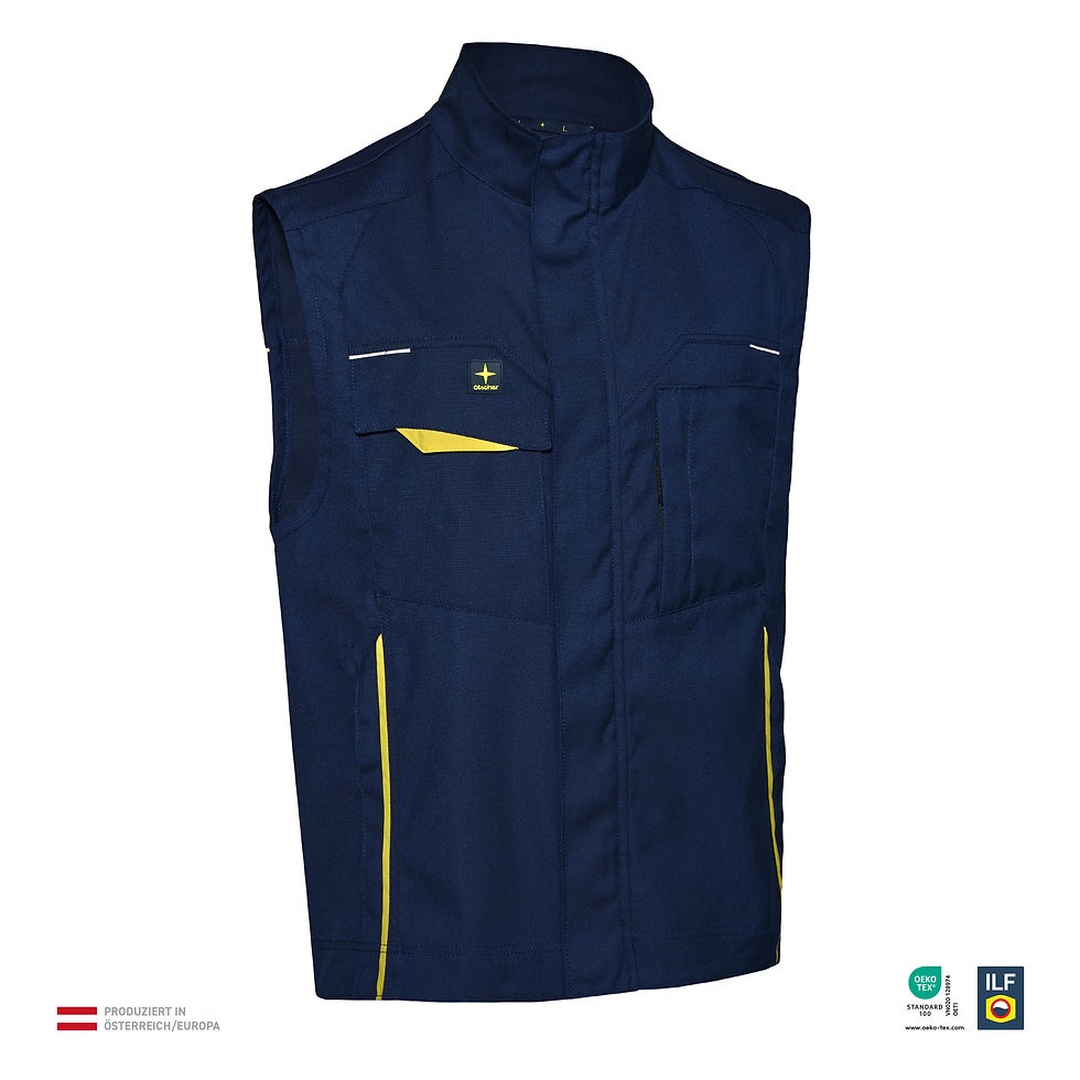 HG08 Gilet 108 "smart_flex" Vorderseite