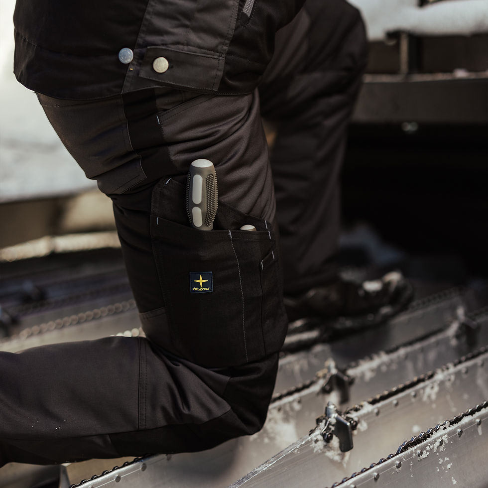 Miniaturbild: WB80 Winterbundhose 8 "spirit_line flex" Detailbild 01