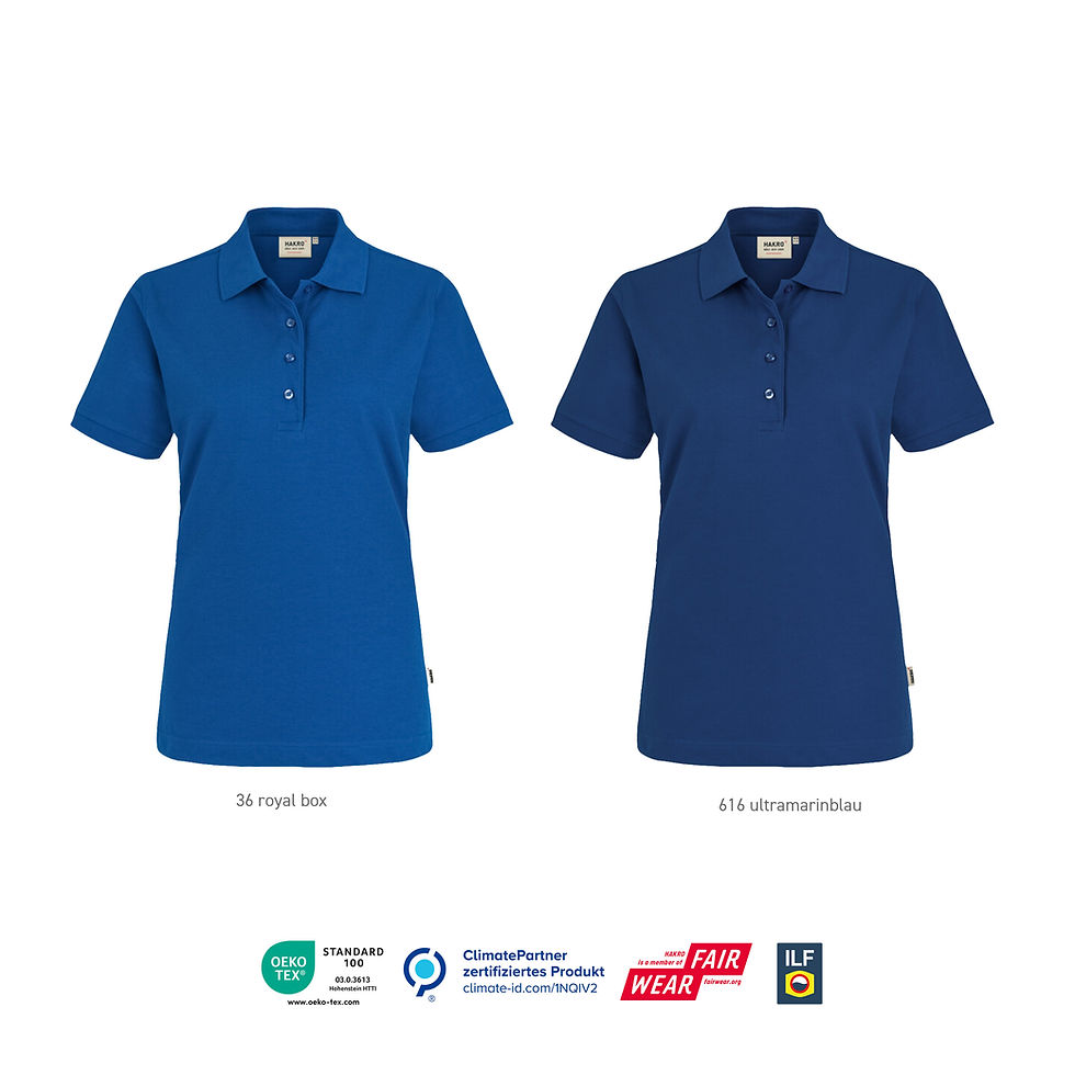 Thumbnail: DP06 Performance Damen Polo 36/616 "corporate_casual" Vorderseite
