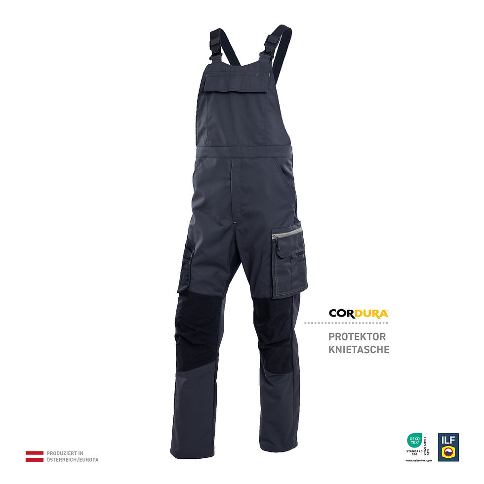 Miniaturbild: HL80 Latzhose 670 "spirit_line flex" Vorderseite