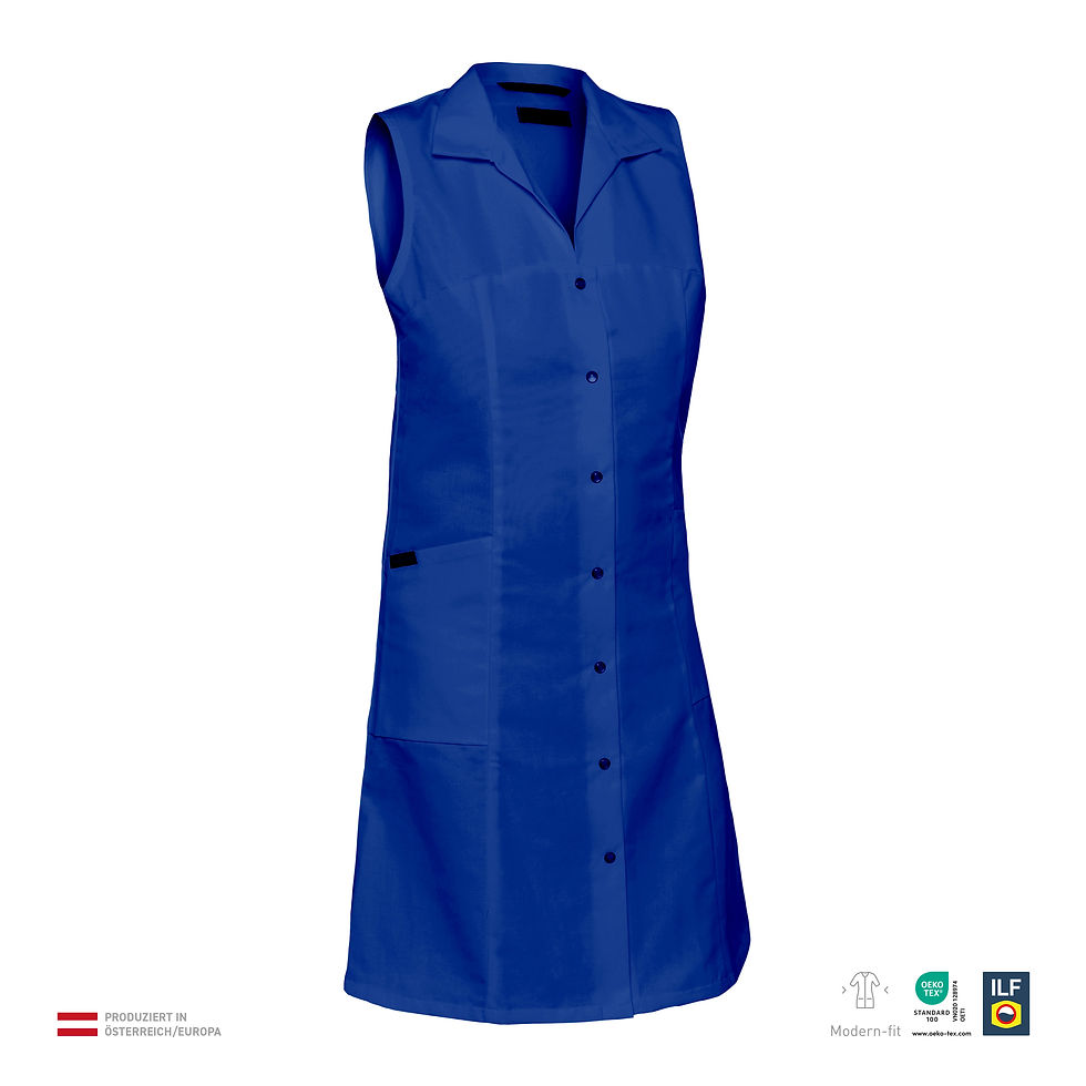 Thumbnail: DM06 Damenmantel Starline 36 "dress4service" Vorderseite